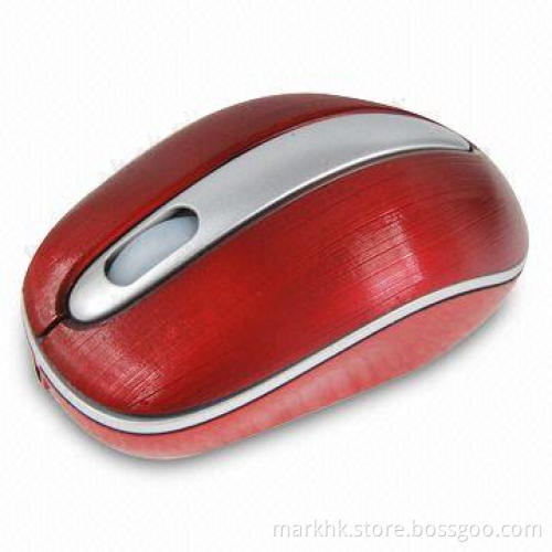 3D Optical Mouse with 135cm Cable Length and 800dpi Resolution